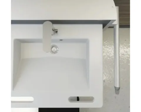 Pressalit Montageelement SELECT für Waschtisch Bauhöhe 750 mm höhenverstellbar R4950112