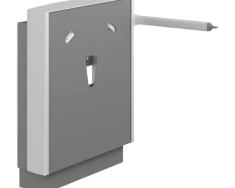 Pressalit Montageelement SELECT für Waschtisch Bauhöhe 750 mm höhenverstellbar R4950112