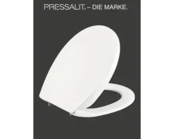 Pressalit WC-Sitz Calmo weiß Absenkautomatik 556000-BZ599956