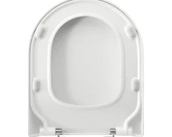 Pressalit WC-Sitz Design D 2.0 weiß Absenkautomatik 1152011-DK3999
