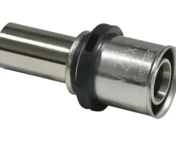 Press-Übergang TH und U-Kontur 16 x 2 - 15 mm auf Kupfer und Verbundrohr