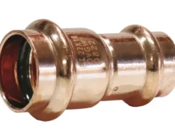 Pressfitting Reduzierstück Kupfer Presskontur V + M 28 x 22 mm DVGW für Kupferrohr