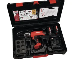Presszange VIPER M2X Virax inkl. 2 Akkus (2.0 Ah) und Ladegerät