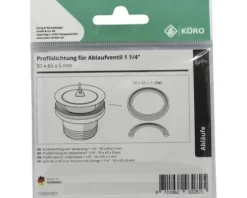 Profildichtung 50 x 65 x 5 mm für Viega