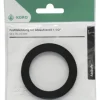 Profildichtung 50 x 70 x 6 mm 1 1/2" für Scheffer