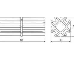 Profilverbinder AS-P002-0900