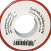 PTFE-Gewindedichtband 0,08 mm Stärke x 12 mm x 12m