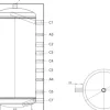 Puffertank Sannover 1500 L