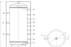 Puffertank Sannover 1500 L