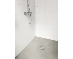 Punktablauf hansgrohe RainDrain Spot 150/150 edelstahl gebürstet 56055800