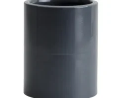 PVC Muffe 32 mm grau