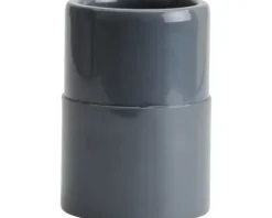 PVC Reduktion 40/32mm grau