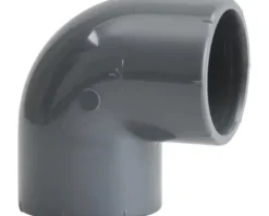 PVC Winkel 90° 32mm grau