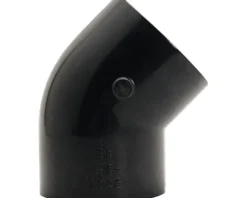 PVC Winkel 45° 32mm grau