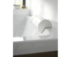 Raumsparbadewanne DURAVIT Paiova 100 x 170 cm weiß glatt 700213000000000