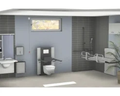 Rückenlehne Pressalit PLUS / SELECT anthrazit/aluminium matt R6408112