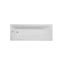 Rechteck Badewanne 190x70 cm aus hochwertigem Sanitäracryl