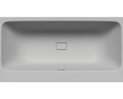 Rechteckbadewanne KALDEWEI ASYMMETRIC DUO 740 80 x 170 cm cool grey 30 matt 274000010663