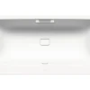 Rechteckbadewanne KALDEWEI ASYMMETRIC DUO 740 mit Griffbohrungen 80 x 170 cm alpinweiß matt 274010110711