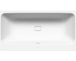 Rechteckbadewanne KALDEWEI ASYMMETRIC DUO 740 80 x 170 cm alpinweiß matt 274000010711