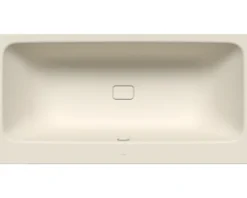 Rechteckbadewanne KALDEWEI ASYMMETRIC DUO 740 80 x 170 cm warm beige 20 matt 274000010661