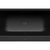 Rechteckbadewanne KALDEWEI ASYMMETRIC DUO 740 80 x 170 cm schwarz matt 274000010676