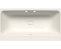 Rechteckbadewanne KALDEWEI ASYMMETRIC DUO 740 mit Griffbohrungen 80 x 170 cm pergamon glänzend 274010110231