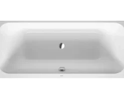 Rechteckbadewanne Doppelbadewanne DURAVIT Happy D,2 80 x 180 cm weiß glatt 700314000000000