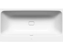 Rechteckbadewanne KALDEWEI ASYMMETRIC DUO 740 80 x 170 cm alpinweiß glänzend 274000010001