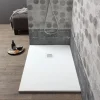 Rechteckige Duschwanne in Steinoptik 70x100 aus Mineralguss | Muse