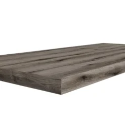 Regal 100cm für Aufsatzwaschbecken in Holzoptik Eiche dunkel