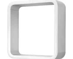 Regal Focco ORGANIZER MIRROR 35 x 11,4 x 35 cm grau