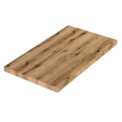 Regal in 80 cm in Eiche Holzoptik