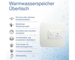 Regent Wandspeicher REG 30 DE EU druckfest 30 l