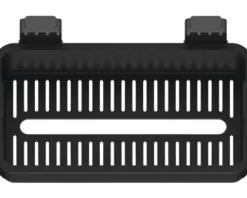 REIKA Duschkorb Ovaro magnetisch schwarz matt ohne Montageplatte