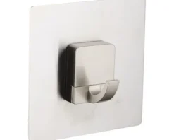 REIKA Haken Ovaro einfach magnetisch edelstahl matt ohne Montageplatte