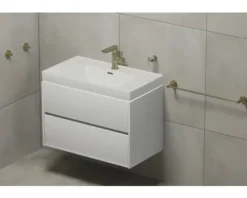 REIKA Handtuchhaken SAKU gold gebürstet 2 Stück