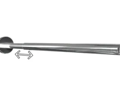 REIKA Handtuchstange SAKU ausziehbar chrom glänzend