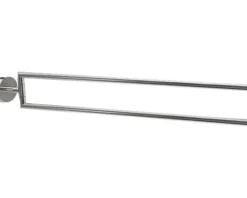 REIKA Handtuchstange SAKU schwenkbar chrom glänzend