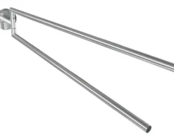 REIKA Handtuchstange SAKU schwenkbar chrom glänzend