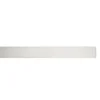 REIKA Montageplatte Ovaro für Magnetaccessoires 45,7x5 cm edelstahl gebürstet