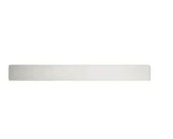 REIKA Montageplatte Ovaro für Magnetaccessoires 45,7x5 cm edelstahl gebürstet