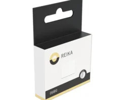 REIKA Montageplatte Ovaro für Magnetaccessoires 4x5 cm 2 Stück edelstahl poliert