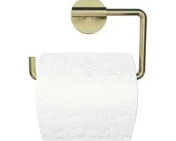 REIKA Papierrollenhalter SAKU gold gebürstet