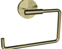 REIKA Papierrollenhalter SAKU gold gebürstet