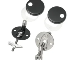 REIKA WC-Sitz MITO schwarz matt Scharniere schwarz matt mit Absenkautomatik und Quick&Clean für Jungborn Donella, Jungborn Two, Laufen Pro, Villeroy & Boch O.novo