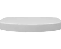 REIKA WC-Sitz OTA weiß mit Absenkautomatik und Quick&Clean Edelstahl schwarz für Geberit 4U, Geberit iCon