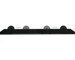 REIKA Ablage SAKU 50 cm schwarz matt