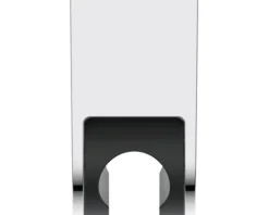 REIKA Brausehalter Ovaro magnetisch verchromt ohne Montageplatte