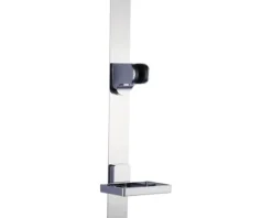 REIKA Brausehalter Ovaro magnetisch verchromt ohne Montageplatte
